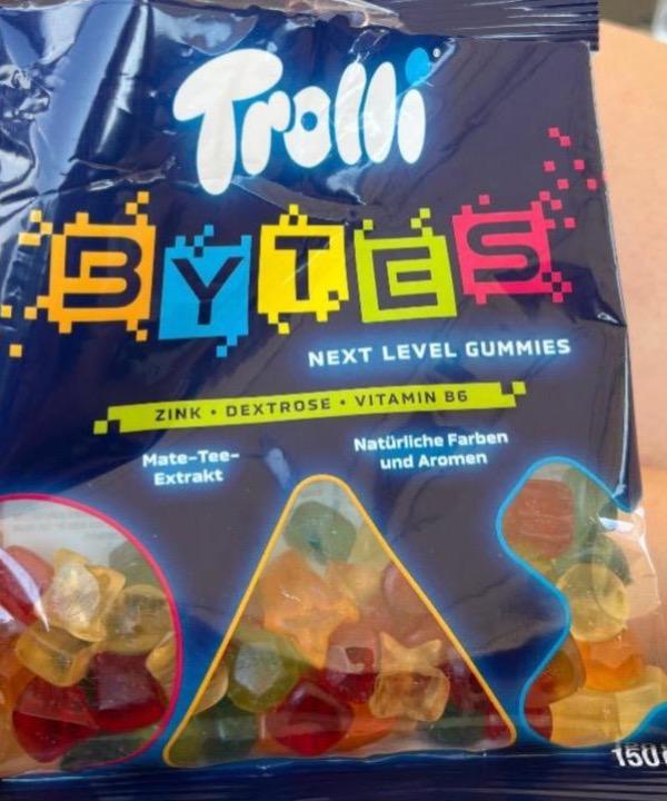 Фото - Bytes mate tee extrakt next level gummies Trolli