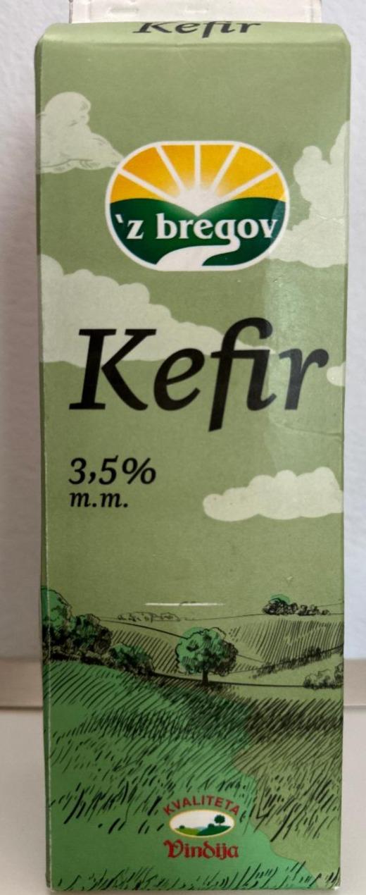 Фото - Kefir 3,5% legenda 'z bregov