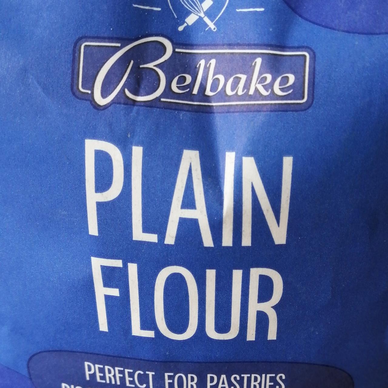 Фото - Борошно пшеничне Plain Flour Belbake