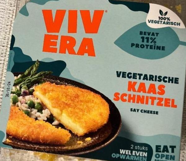 Фото - Vegetarische Kaas Schnitzel Vivera