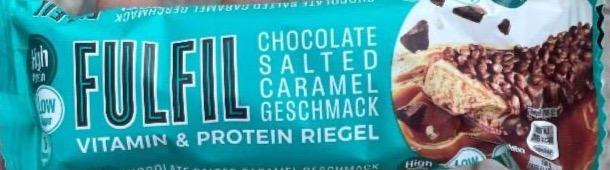 Фото - Chocolate salted caramel geschmack Fulfil