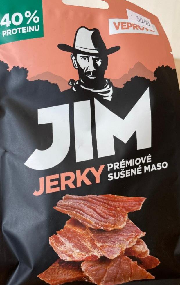 Фото - Sušené maso vepřové Jim Jerky