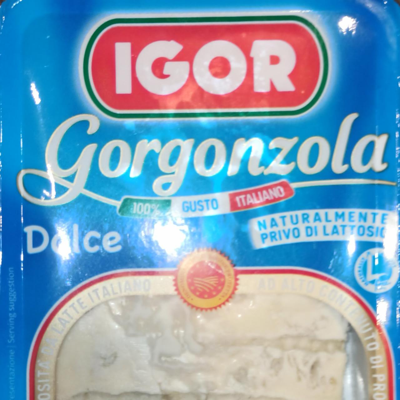 Фото - Сир солодкий Gorgonzola Igor