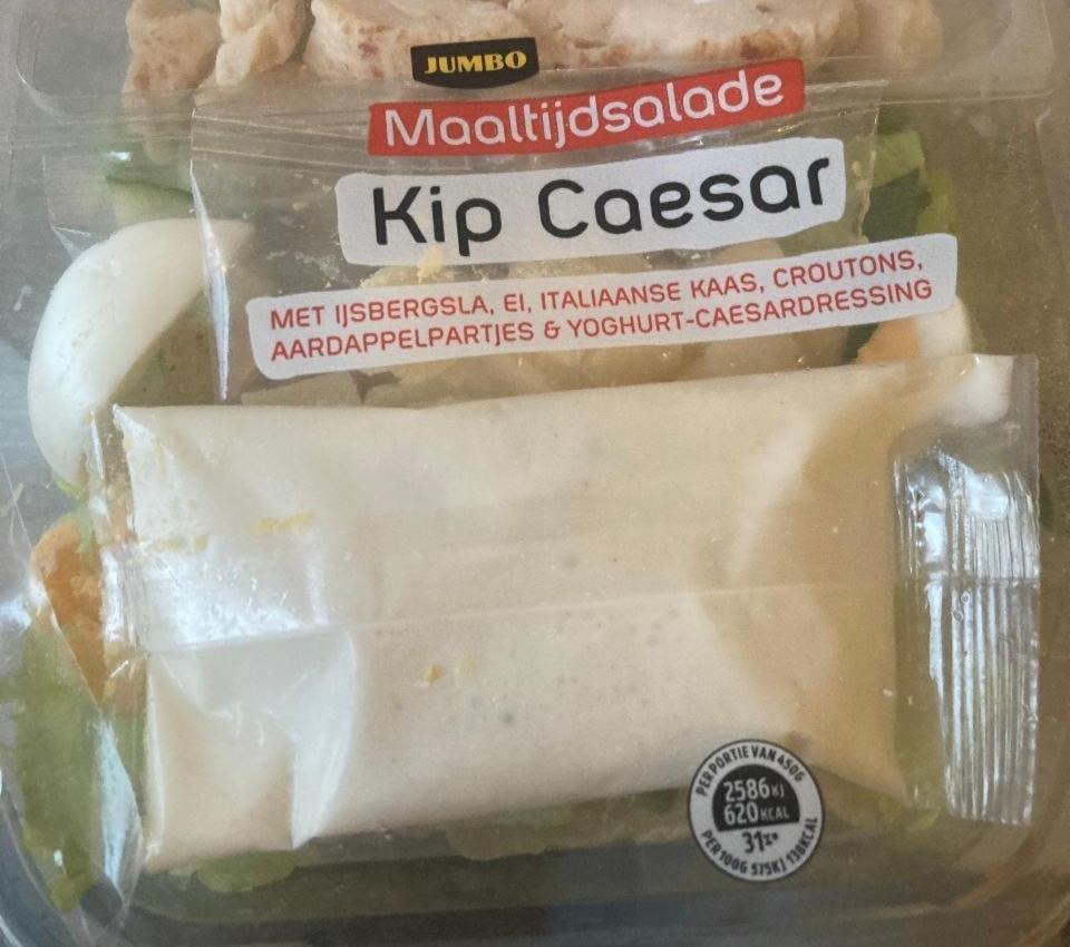 Фото - Maaltijdsalade Kip Caesar Jumbo