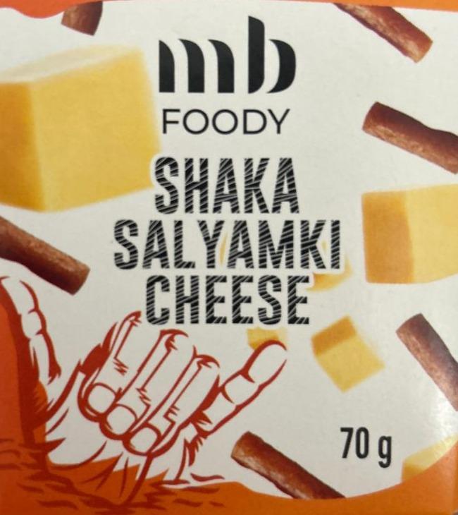 Фото - Shaka salyamki cheese MB Foody