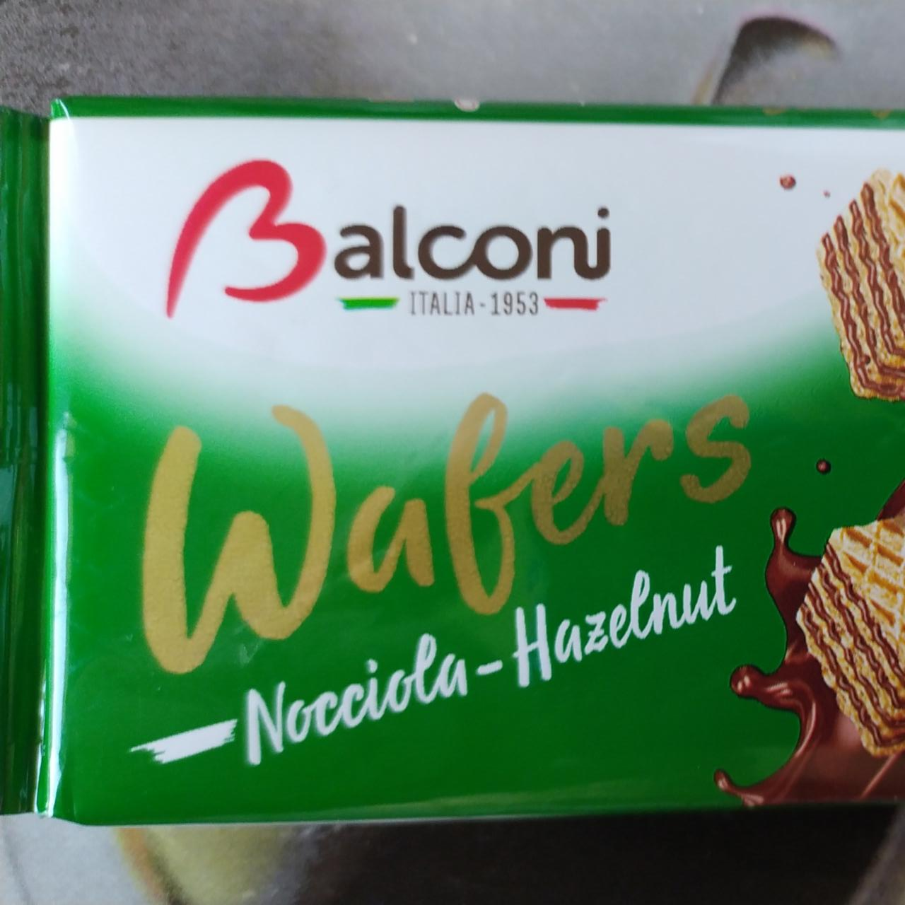 Фото - Waters Nocciala- hazelnut Balconi