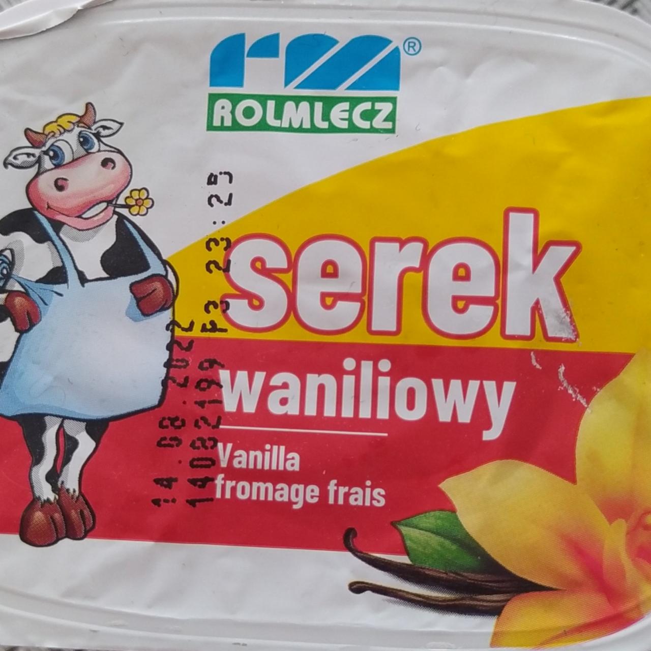 Фото - Serek waniliowy Rolmlecz