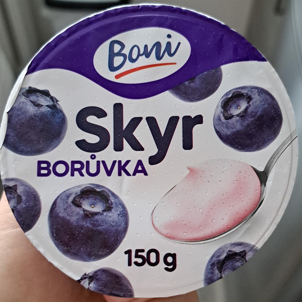 Фото - Skyr borůvka Boni