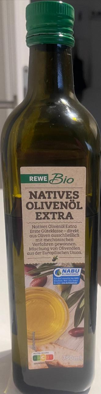 Фото - Олія оливкова Natives Olivenol Extra Bio Rewe