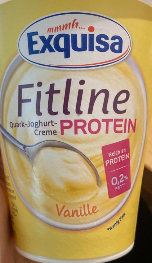 Фото - Fitline quark joghurt creme protein vanille Exquisa