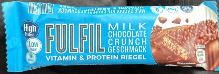 Фото - Milk Chocolate Crunch Geschmack Fulfil