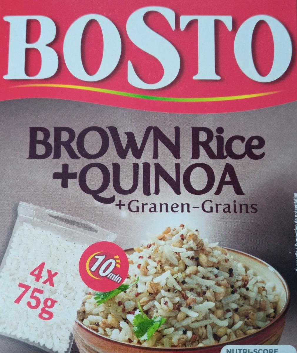 Фото - Brown rice quinoa Bosto