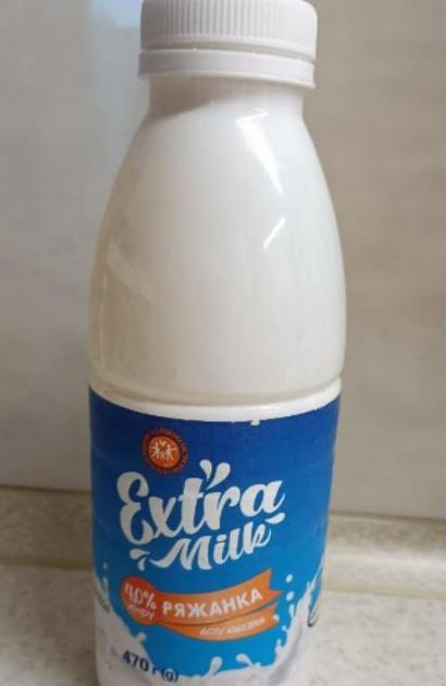 Фото - Ряжанка 4% Extra milk