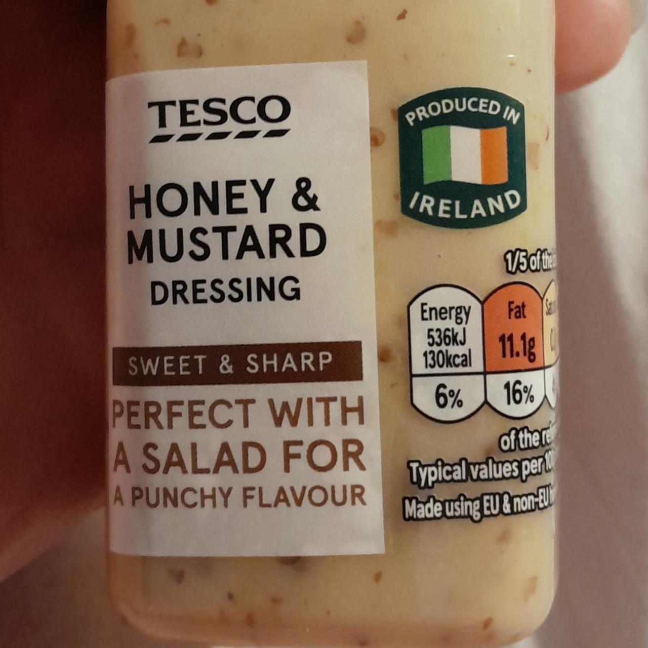 Фото - Honey & Mustard Dressing Tesco