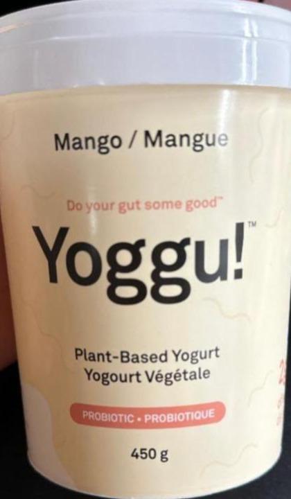 Фото - Plant-Based Yogurt Mango /Mangue Yoggu!