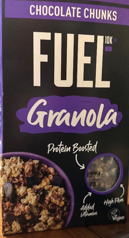 Фото - Protein Boosted Chunky Chocolate Granola Fuel10K