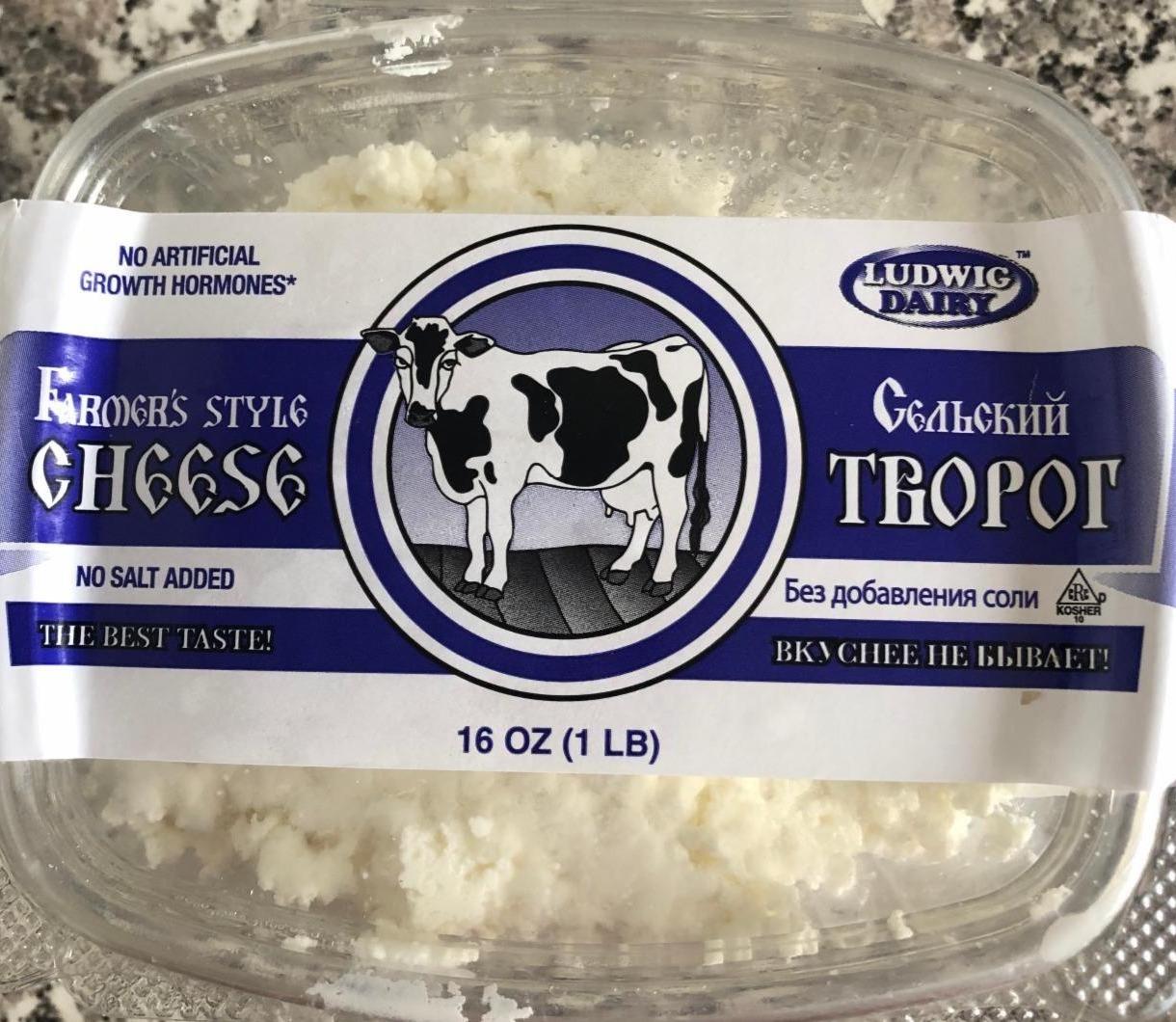 Фото - Сельский творог Ludwic dairy