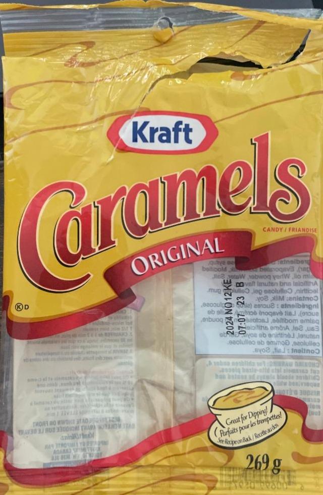 Фото - Caramels Original Kraft