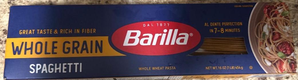 Фото - Whole grain spaghetti Barilla