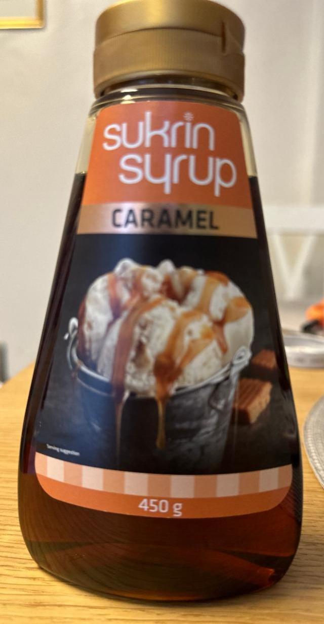 Фото - Syrup Caramel Sukrin