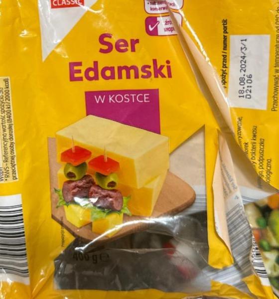 Фото - Ser edamski w kotce K-Classic