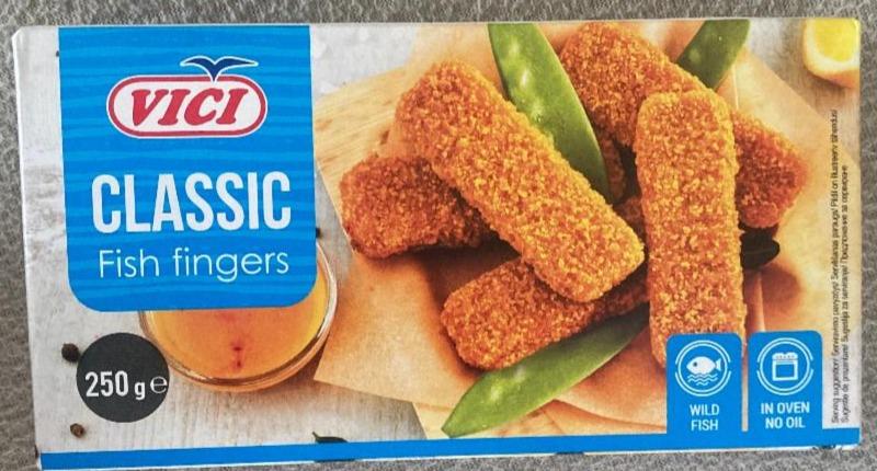 Фото - Classic Fish Fingers Vici