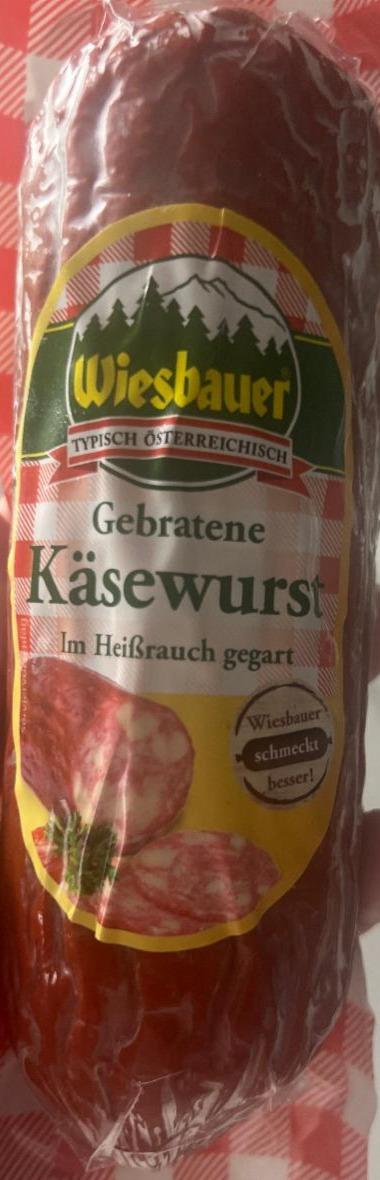 Фото - Käsewurst gebratene Wiesbauer