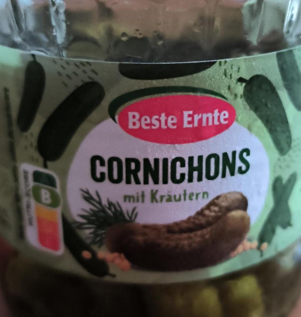 Фото - Cornichons mit Kräutern Beste Ernte