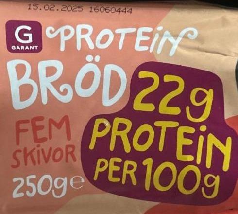 Фото - Protein bröd Garant