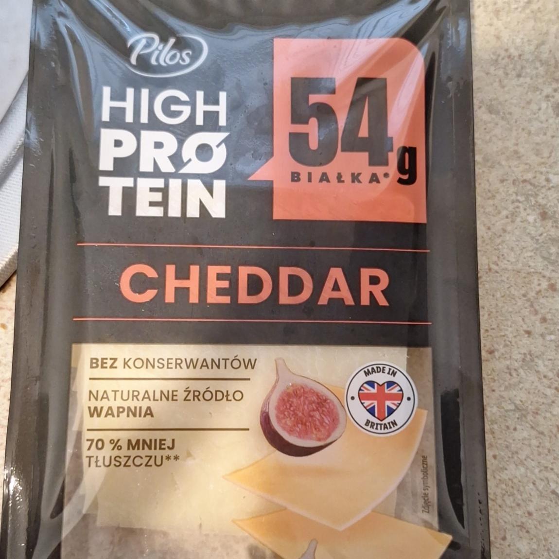 Фото - Cheddar High Protein Cheese Lidl