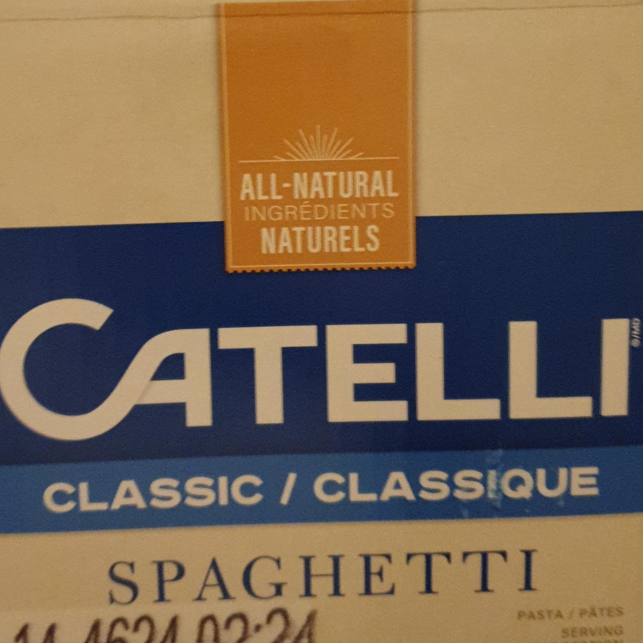 Фото - Spaghetti classic Catelli