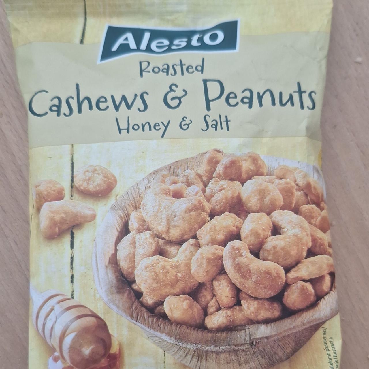 Фото - Roasted Cashews & Peanuts Honey & Salt Alesto