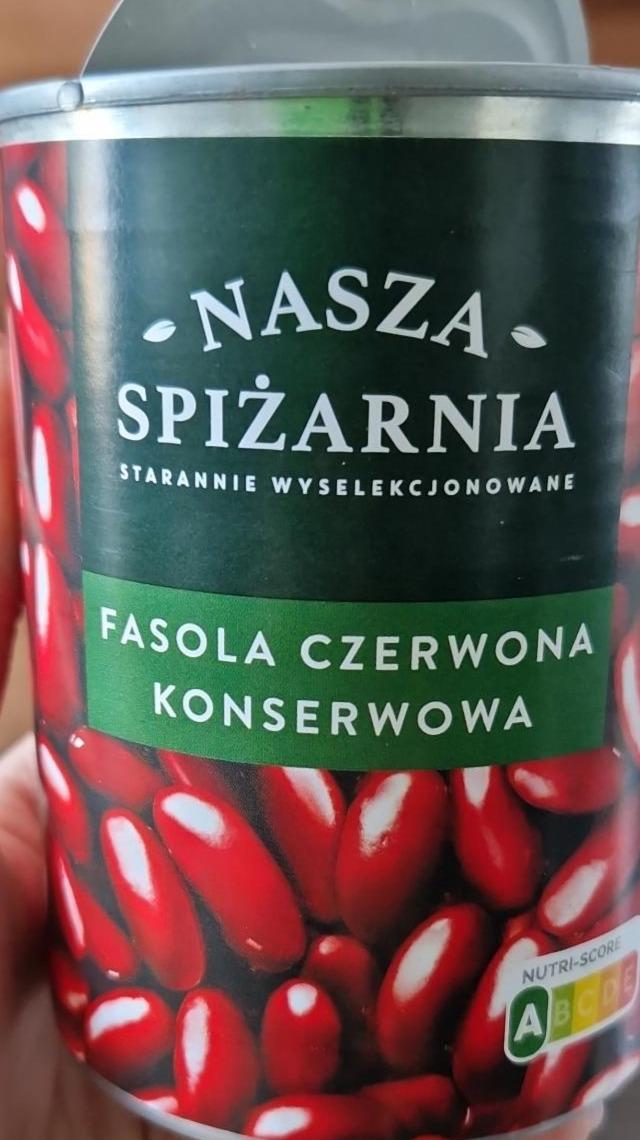 Фото - Fasola czerwona konserwowana Nasza Spiżarnia