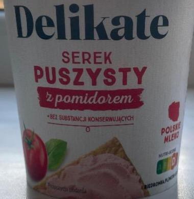 Фото - Serek puszysty z pomidorem Delikate