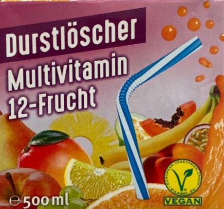 Фото - Multivitamin 12-Frucht Durstlöscher