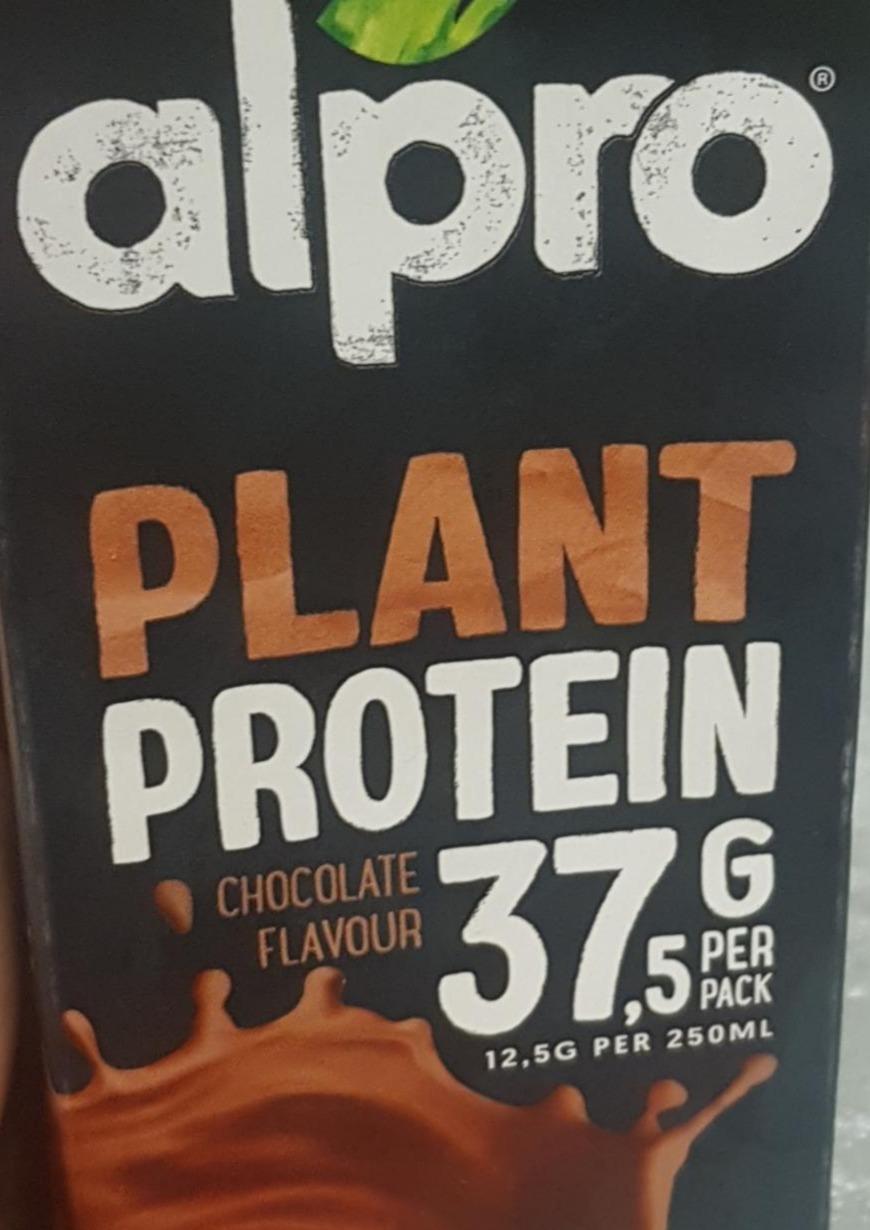 Фото - Bebida Vegetal de Soja com Chocolate Proteína Alpro