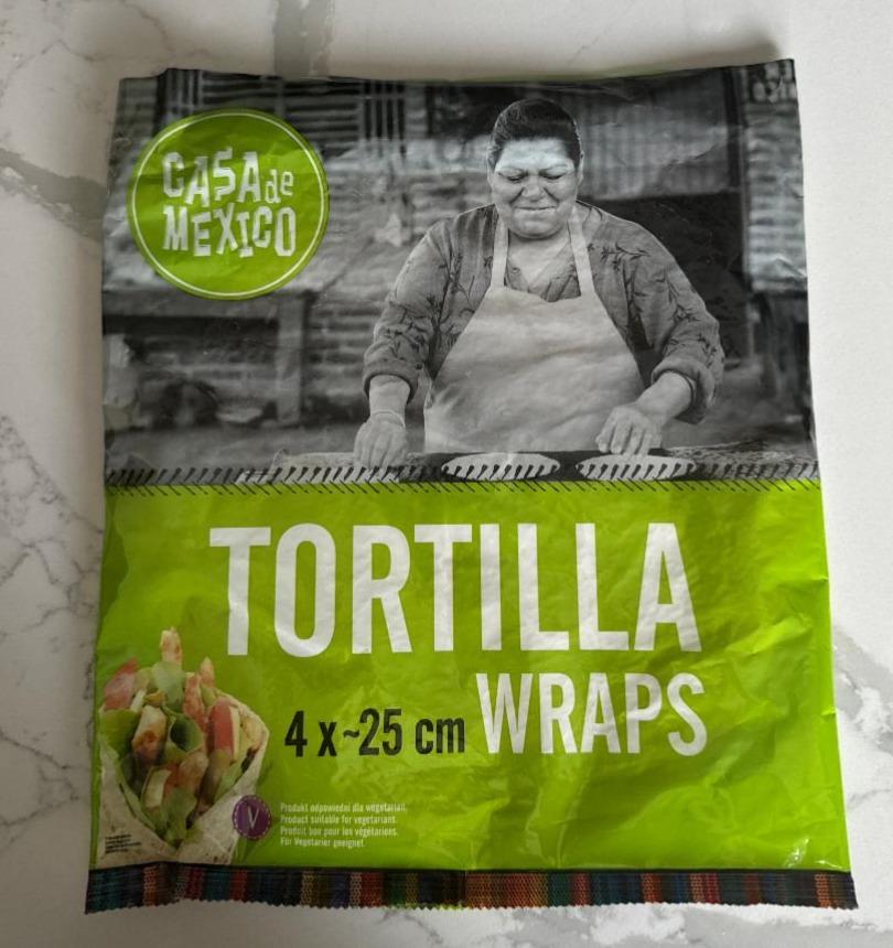 Фото - Tortilla Wraps Casa de Mexico