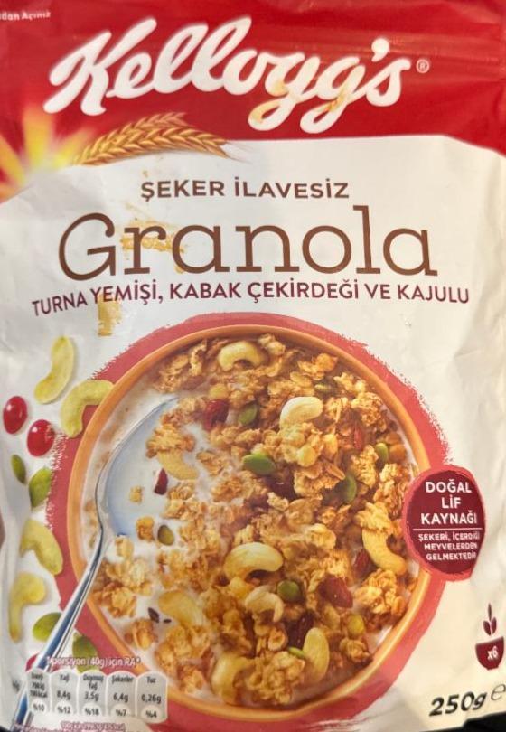 Фото - Granola Kellogg's