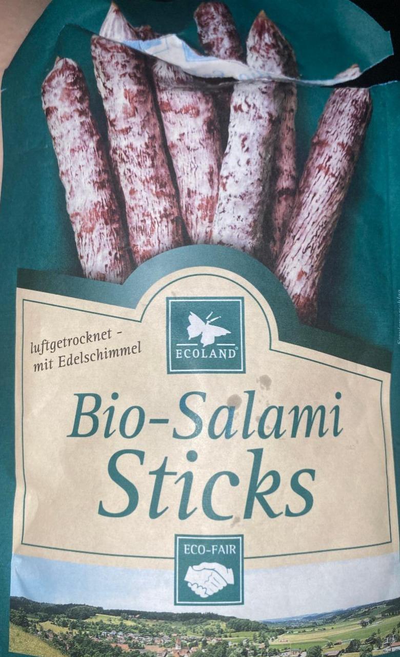 Фото - Bio-Salami Sticks Ecoland