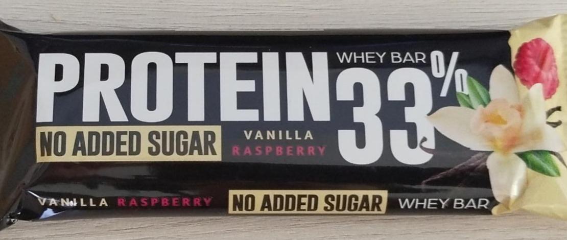 Фото - Protein 33% Bar Vanilla- Raspberry Go On!