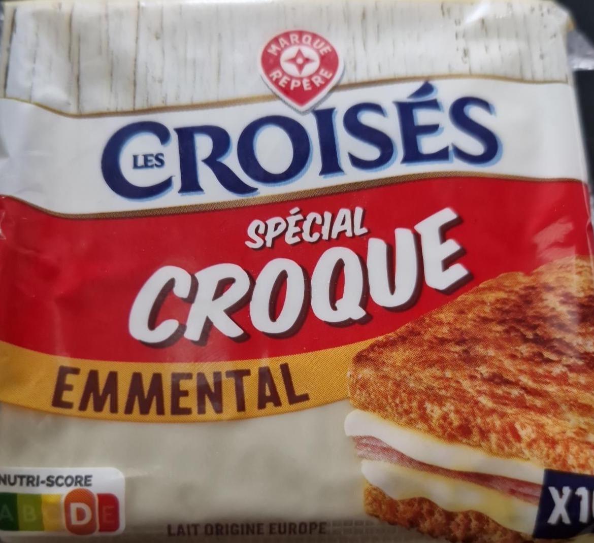 Фото - Special croque emmental Les croises