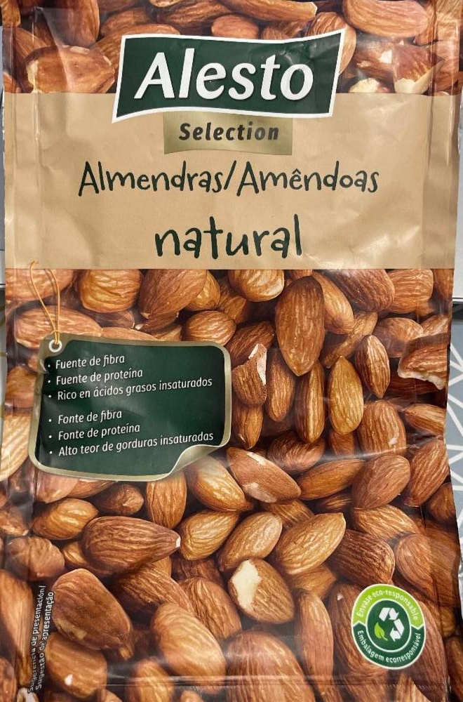 Фото - Almonds natural Alesto