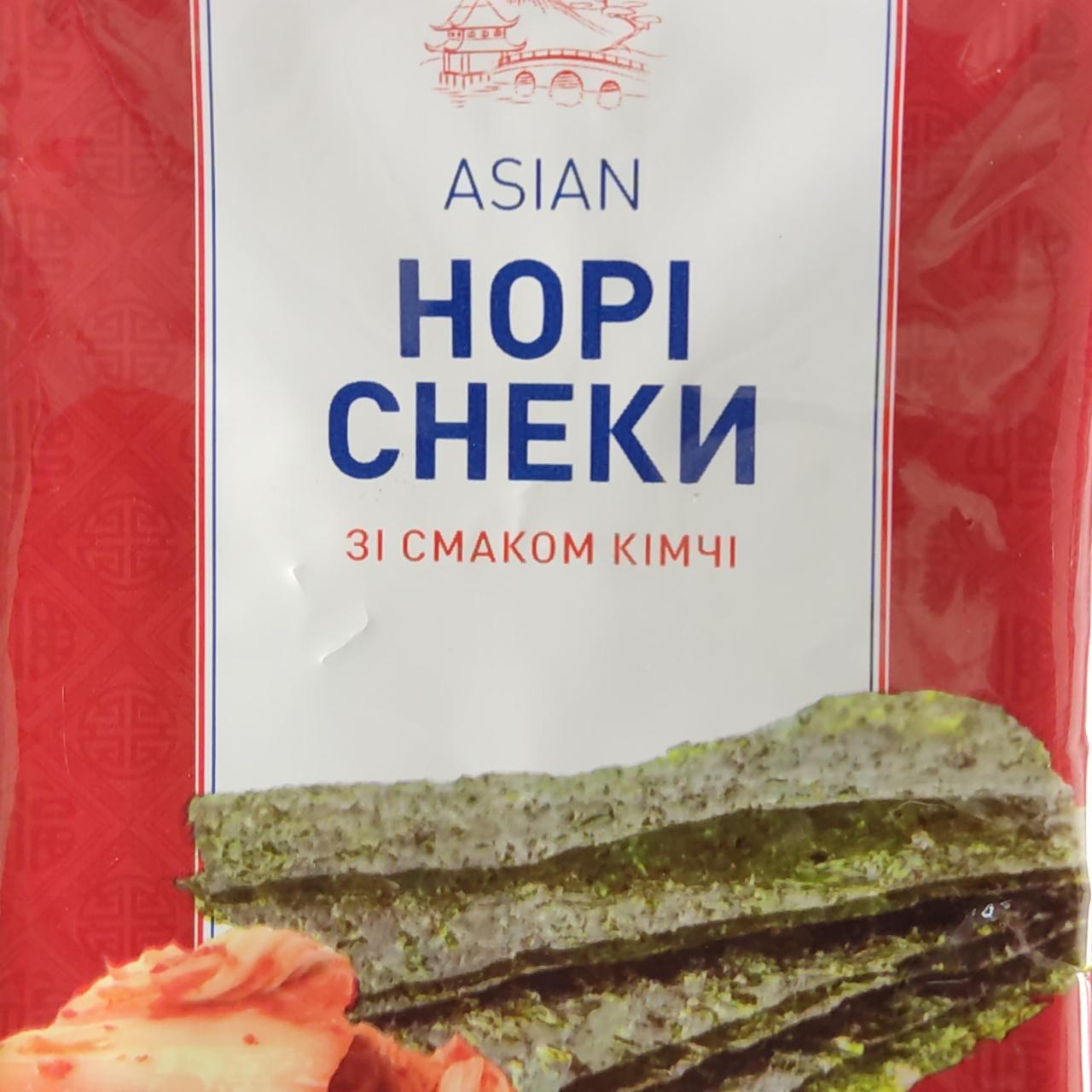 Фото - Норі снеки зі смаком кімчі Metro Chef