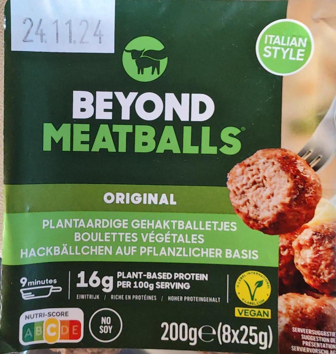 Фото - Original Beyond meat