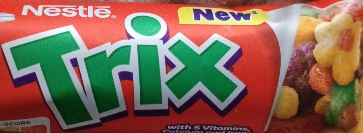 Фото - New trix Nestlé