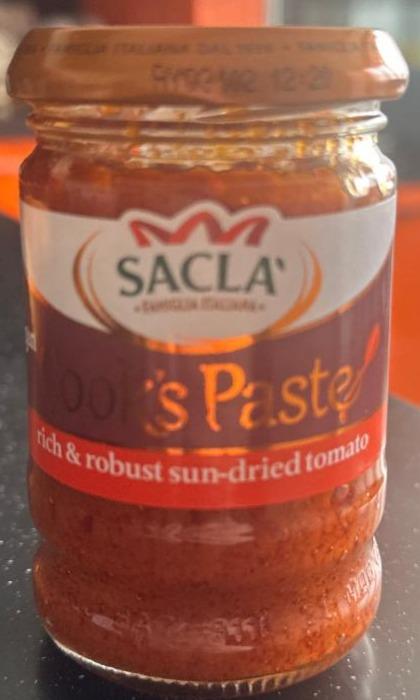 Фото - Dried Tomato Paste Sacla'