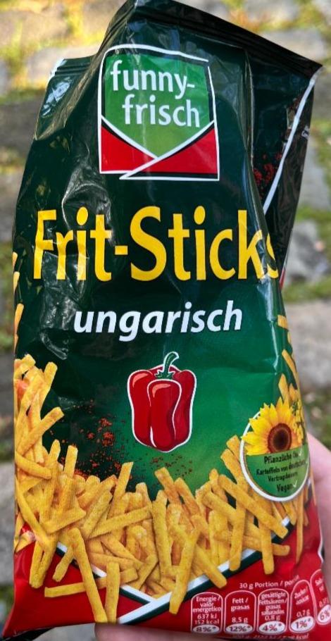 Фото - Frit-sticks ungarisch Funny Frisch