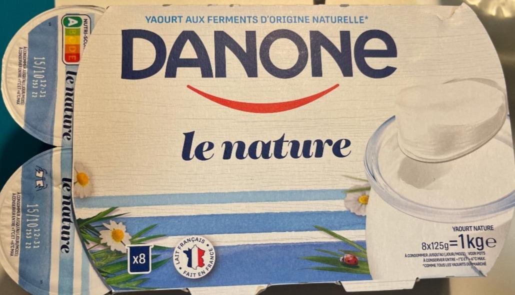 Фото - Danone Le Nature