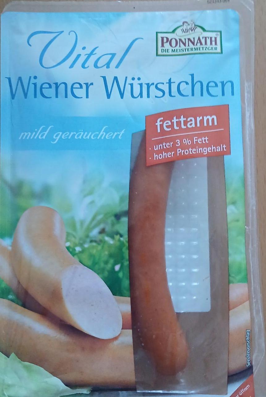 Фото - Vital Wiener Wurstchen Ponnath