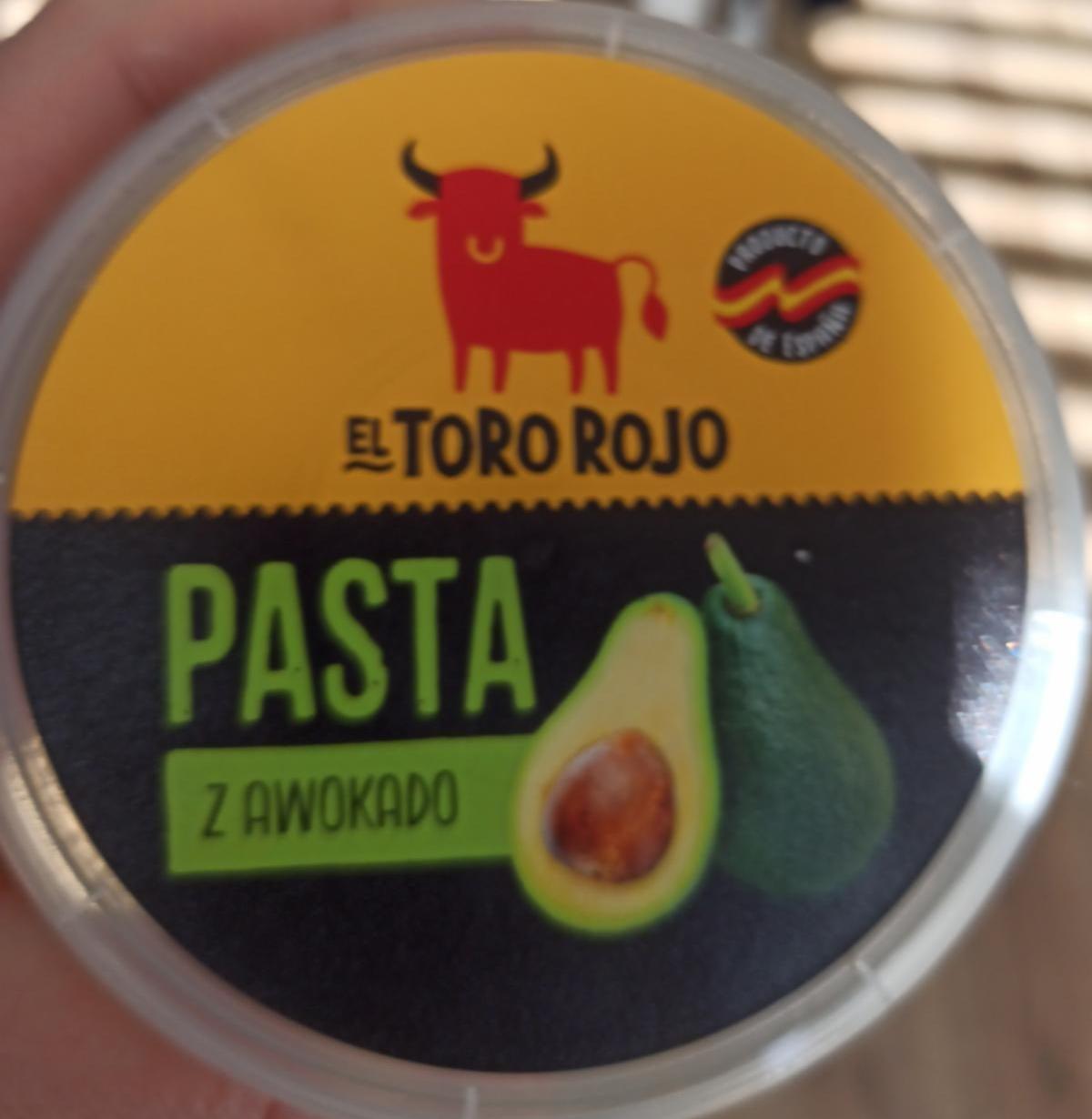 Фото - Pasta z awokado El Toro Rojo